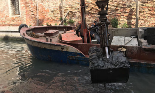 Venezia: entro marzo conclusi gli scavi in umido di 31 canali