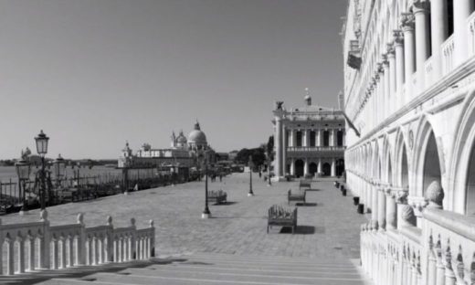 Venezia ai tempi del Coronavirus.