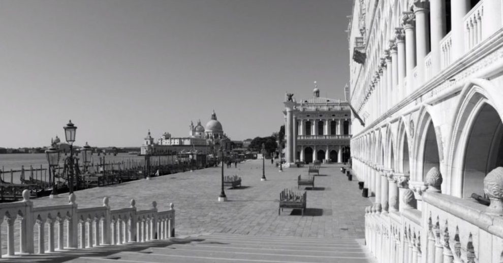 Venezia ai tempi del Coronavirus.