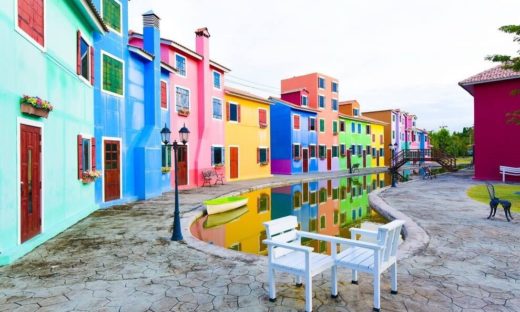 Burano a 9000 km da Venezia. Il mondo "italian style"