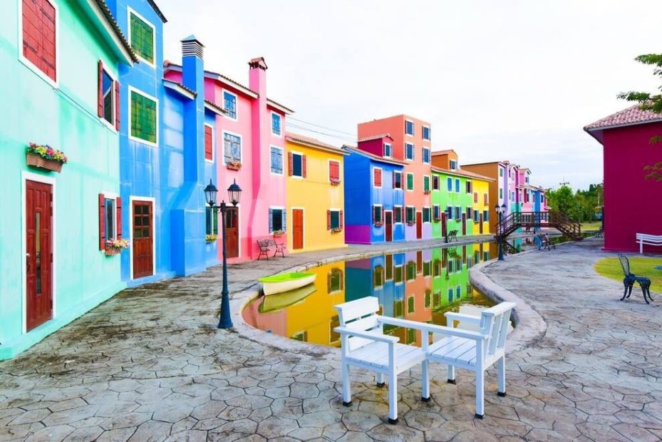 Burano a 9000 km da Venezia. Il mondo "italian style"