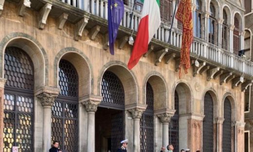 Venezia, 31 marzo 2020: ore 12. Un minuto di silenzio per rendere omaggio alle vittime del Coronavirus