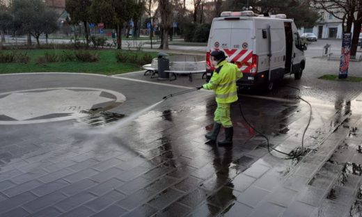 Strade sicure: la sanificazione non crea rischi