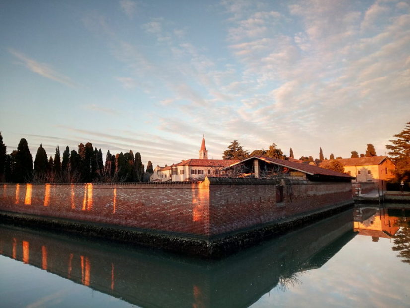 Convent of Isola San Francesco del Deserto