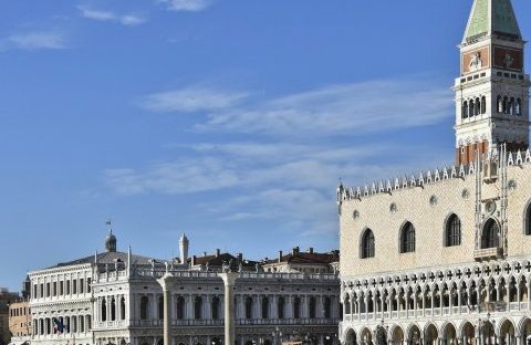 A Venezia la Biblioteca Marciana cantiere pilota antisisma