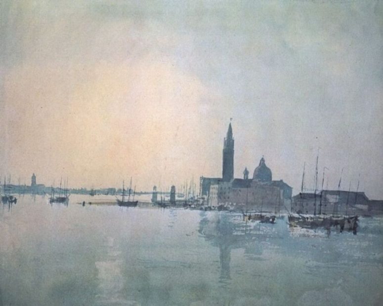 La nuova Venezia di Turner