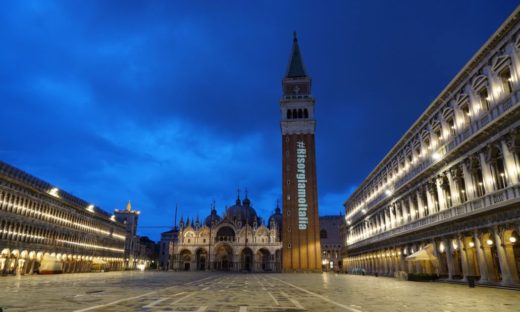 #RisorgiamoItalia. A Venezia la protesta pacifica delle categorie