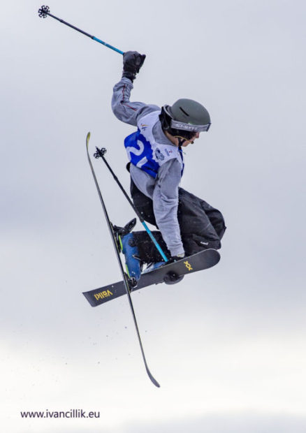 Dal Lido di Venezia ai ghiacciai: Leonardo Donaggio giovane promessa del Freestyle