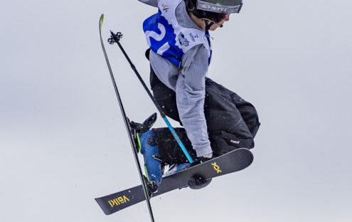 Dal Lido di Venezia ai ghiacciai: Leonardo Donaggio giovane promessa del Freestyle