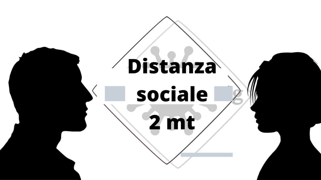 Coronavirus: nuova ordinanza veneta.  Due metri di distanza tra le persone