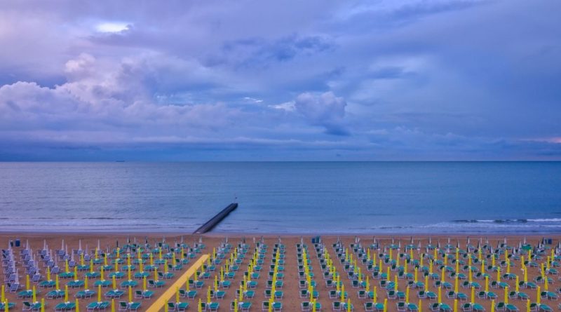 Ombrelloni a Jesolo