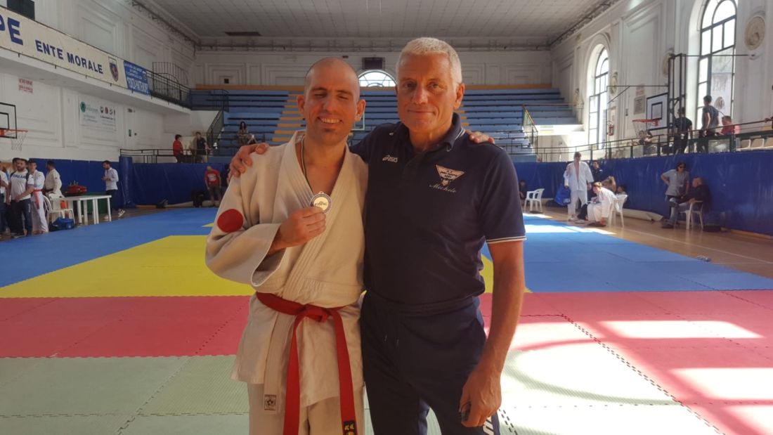Arti marziali: Roberto Lachin campione nel buio della cecità