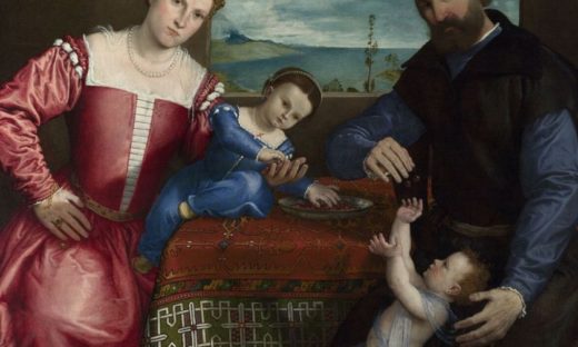 La famiglia nell'arte e nella storia di Venezia