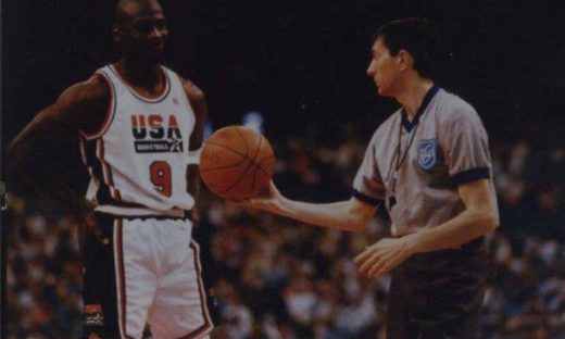 The last dance: un arbitro veneziano tra i campioni NBA