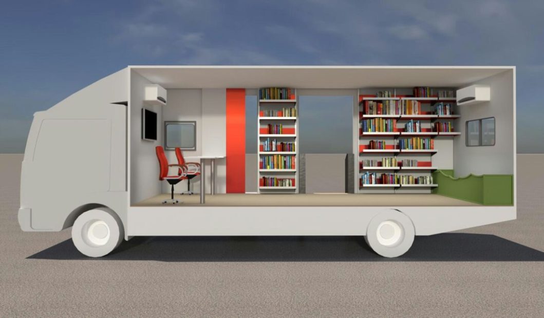 Bibliobus pronto a partire. Riaperto il servizio prestiti nelle biblioteche