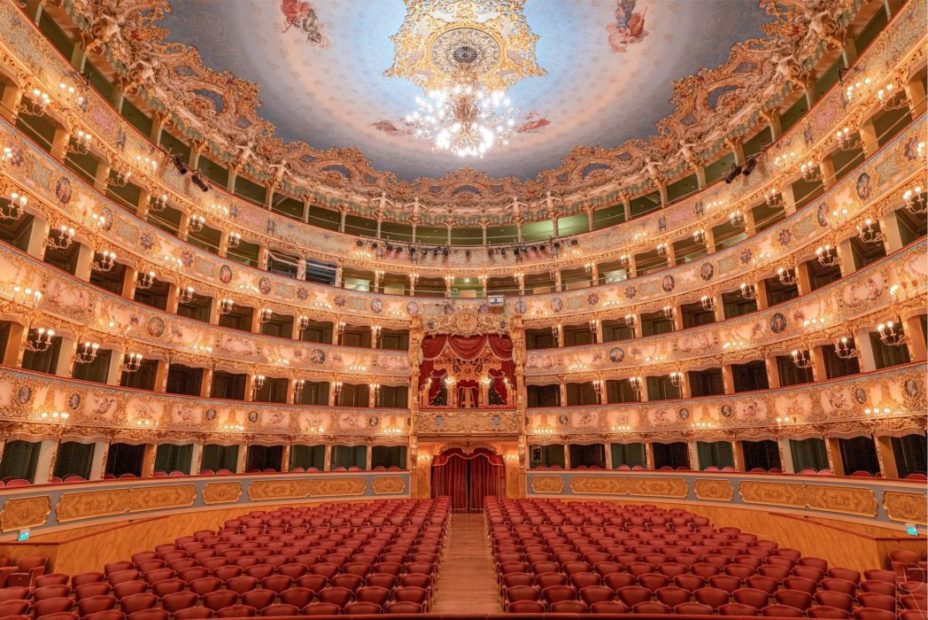 Il Teatro La Fenice di Venezia