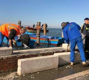 Acqua alta: nuovi interventi di messa in sicurezza a Pellestrina