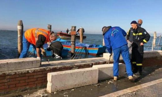 Acqua alta: nuovi interventi di messa in sicurezza a Pellestrina