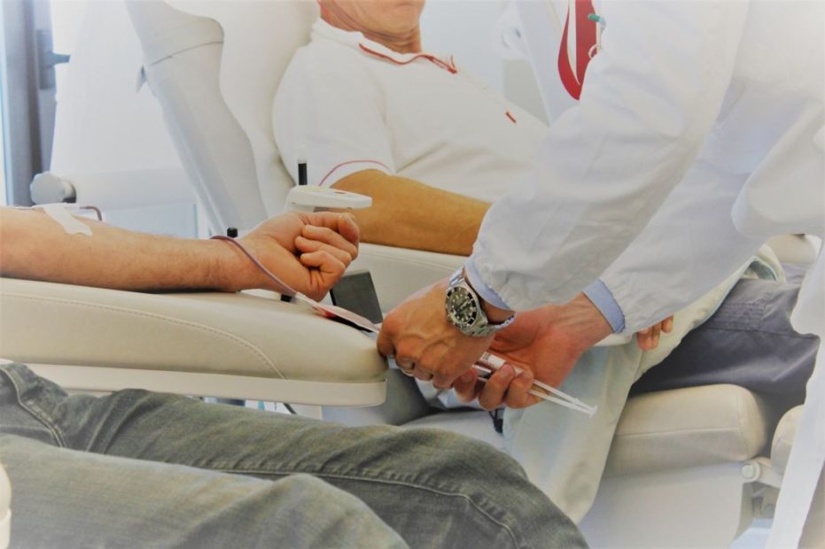 donatori di sangue
