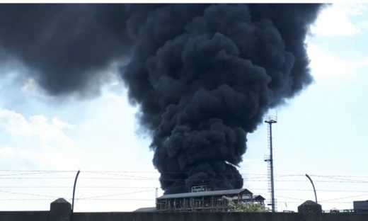 Incendio a Marghera: prime rassicurazioni dell'Arpav