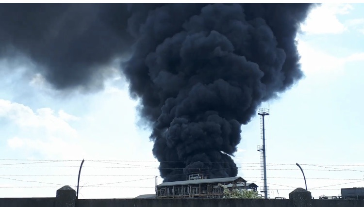 Incendio a Marghera: prime rassicurazioni dell'Arpav