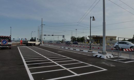 Moto e biciclette: a Piazzale Roma un nuovo parcheggio gratuito