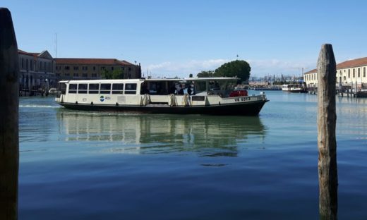 Trasporto pubblico a Venezia: le novità dal 4 maggio 2020