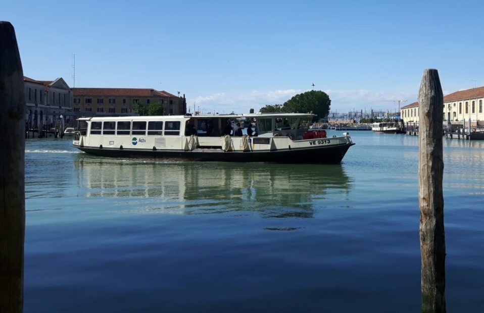 Trasporto pubblico a Venezia: le novità dal 4 maggio 2020