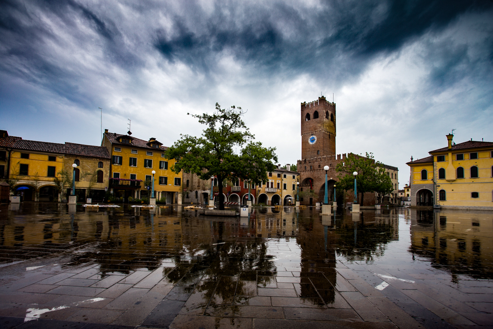 Noale piazza (ph. Francesco Furlanetto)