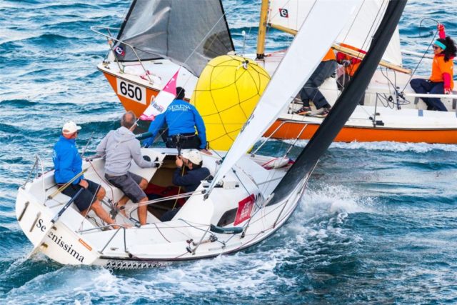 Barca a vela "Family Cup"