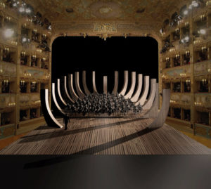 Gran Teatro La Fenice di Venezia: dal 5 luglio il pubblico in un'arca