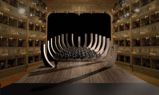 Gran Teatro La Fenice di Venezia: dal 5 luglio il pubblico in un'arca