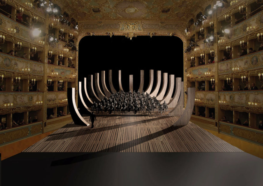 Gran Teatro La Fenice di Venezia: dal 5 luglio il pubblico in un'arca