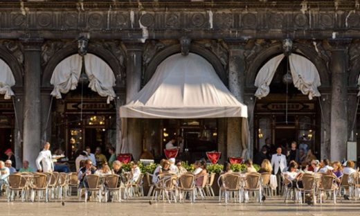 Riapre a Venezia il primo Caffé italiano: il Florian