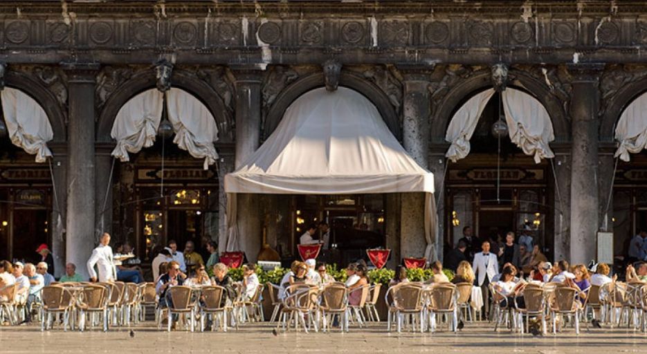 Caffé Florian, Piazza San Marco