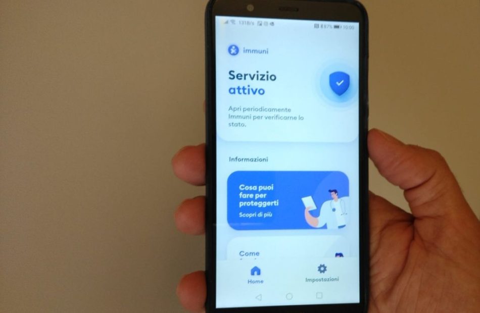 App Immuni: mette a rischio la privacy?