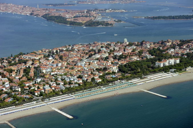 praias de lido veneza