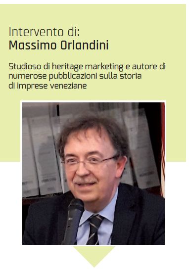 Lo studioso di heritage marketing Massimo Orlandini