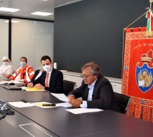 Il sindaco di Venezia Luigi Brugnaro
