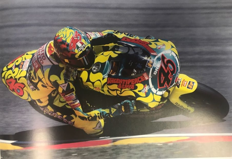 Motociclismo: si chiude l’era di Valentino Rossi