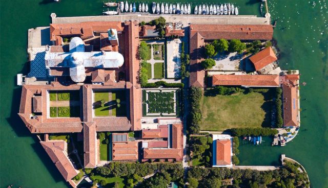 Fondazione Cini. isola di San Giorgio Maggiore, Venezia