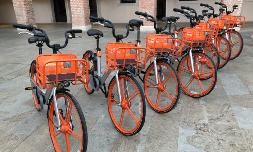 Mobike Venice: 1000 bici per la nuova mobilità green a Venezia