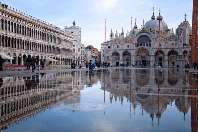 Cambiamenti climatici: Venezia sempre più riferimento internazionale