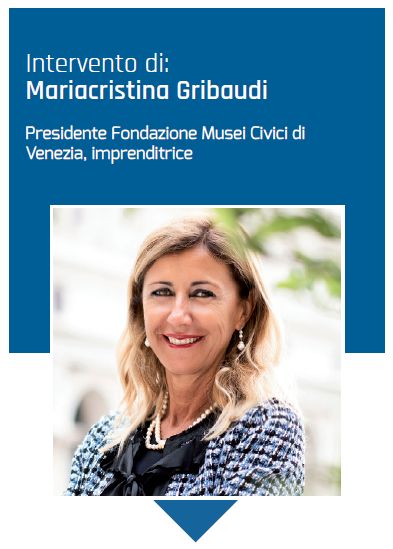 La presidente dei Musei Civici di Venezia Maria Cristina Gribaudi