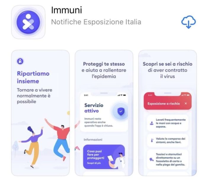 Immuni: si può scaricare. Sperimentazione tra il 3 e il 5 giugno