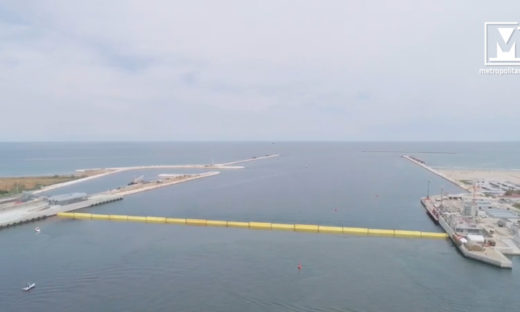 Venezia: il Mose ferma l'acqua per la quarta volta.