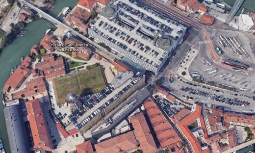 Piazzale Roma, Venezia: aumentano i parcheggi al San Marco