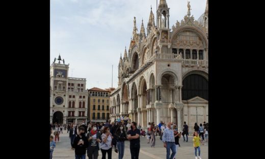 Venezia: la sua prima domenica veneta