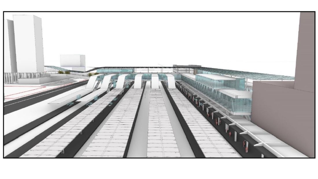 Restyling della stazione una piastra per unire Mestre e Marghera