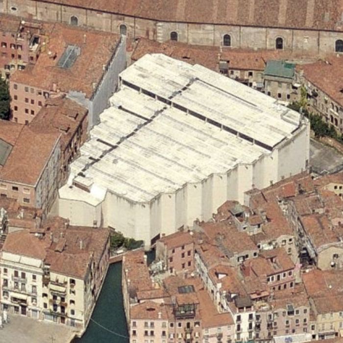  Il Palasport di Venezia Giobatta Gianquinto, a Castello